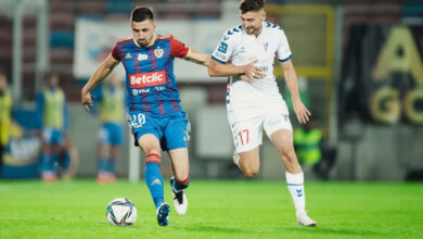 Na Derby Śląska zdrowo poczekamy przez koronawirusa. Mecz Piast-Górnik dopiero w lutym 2022r. (fot.Piast Gliwice)