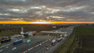 Zmiana systemu opłat na autostradzie A4 Wrocław-Gliwice Sośnica. Obowiązuje od dzisiaj (fot.UM Gliwice)