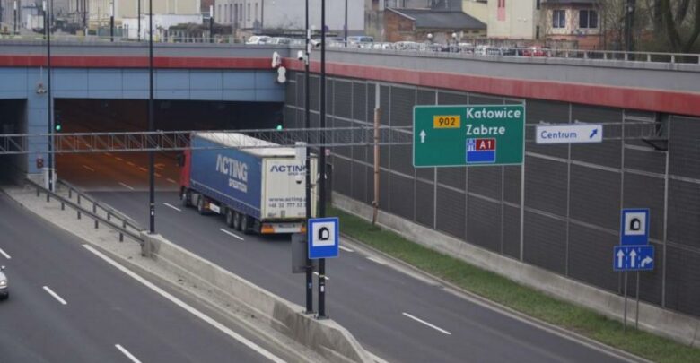 Gliwice: Zamkną dziś tunel na DTŚ! Wyznaczono objazdy (fot.UM Gliwice)