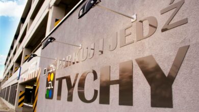 Nowe zasady wjazdu na parkingi wielopoziomowe w Tychach (fot.UM Tychy)