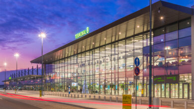 Katowice Airport: Handlarz bronią zatrzymany