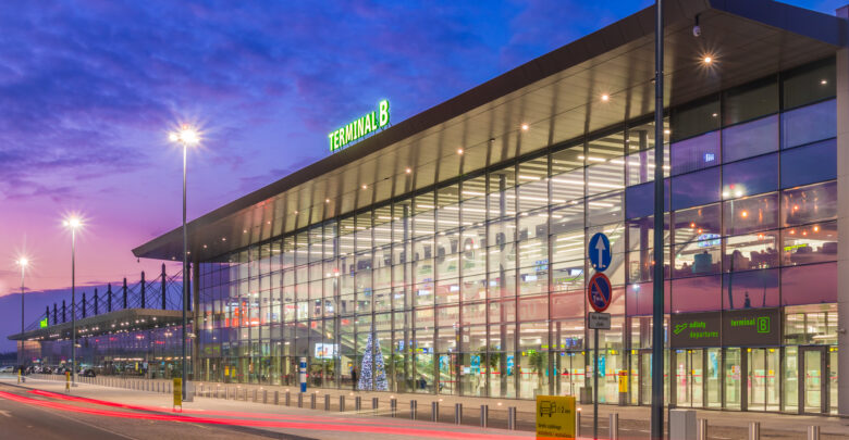 Katowice Airport: Handlarz bronią zatrzymany