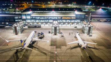 Katowice Airport. F. Piotr Adamczyk