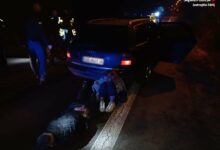 Śląskie: Pościg za kierowcą audi. Padły strzały (fot.policja.pl)