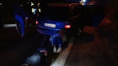 Śląskie: Pościg za kierowcą audi. Padły strzały (fot.policja.pl)