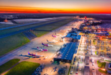 Katowice Airport. F. Piotr Adamczyk