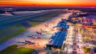 Katowice Airport. F. Piotr Adamczyk