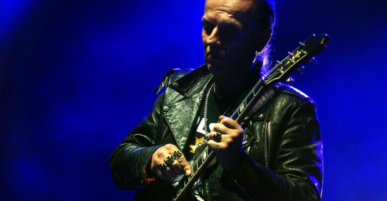 Andrzej Nowak był założycielem i gitarzystą legendarnej polskiej formacji heavy metalowej TSA. [fot. Andrzej Nowak FACEBOOK]