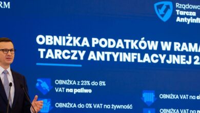 Zerowy VAT. Tarcza antyinflacyjna 2.0, czyli działania rządu przeciw skutkom inflacji (fot.KPRM)