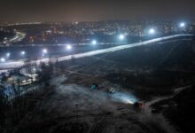 Sosnowiec:Dziś ruszą dwa wyciągi na Górce Środulskiej (fot.Arkadiusz Chęciński/fb)