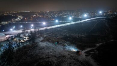 Sosnowiec:Dziś ruszą dwa wyciągi na Górce Środulskiej (fot.Arkadiusz Chęciński/fb)