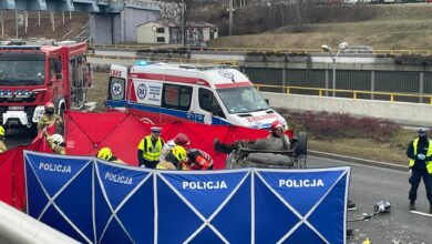 Wypadek na Roździeńskiego