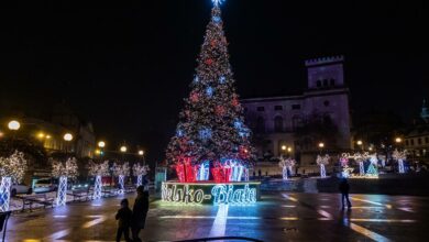 Plebiscyt na świetlną stolicę Polski. Bielsko-Biała na podium (fot.UM Bielsko-Biała)