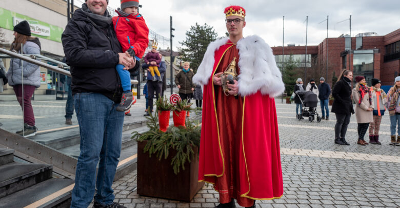 Święto Trzech Króli na rynku w Jaworznie [GALERIA ZDJĘĆ]. Fot. Paweł Jędrusik