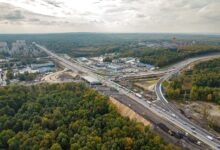 Katowice: W końcu w obu kierunkach! Zmiany na DK86 od piątku, 28 stycznia (fot.UM Katowice)