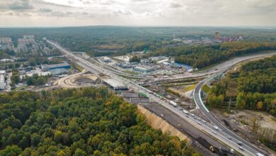 Katowice: W końcu w obu kierunkach! Zmiany na DK86 od piątku, 28 stycznia (fot.UM Katowice)