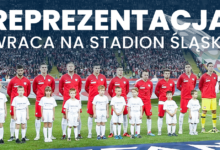 Reprezentacja Polski wraca na Stadion Śląski. Zagra tu 29 marca. Fot. Stadion Śląski