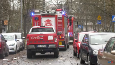 Wiatr, którego prędkość dochodzi do 100 km/h, pozbawił tysiące ludzi prądu, a sytuacja wciąż jest dynamiczna. Strażacy tylko do godziny 14 na interwencję wyjeżdżali kilkaset razy.