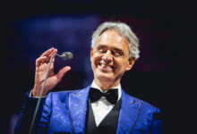 Andrea Bocelli wystąpi na Stadionie Śląskim w 2023 roku. Fot. Stadion Śląski