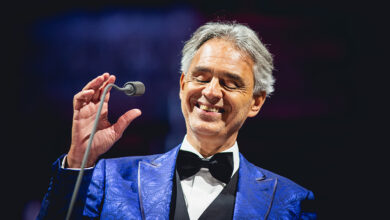 Andrea Bocelli wystąpi na Stadionie Śląskim w 2023 roku. Fot. Stadion Śląski