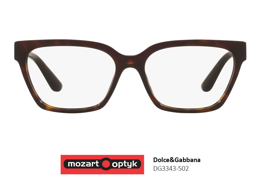 Dolce&Gabbana - Wybieramy oprawę do okularów progresywnych (fot. mat. partnera)