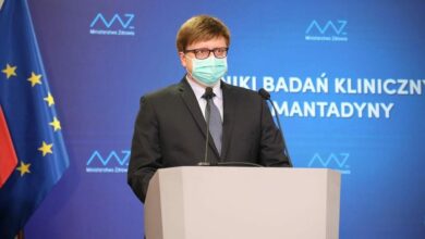 Amantadyna jest nieskuteczna w leczeniu COVID-19. Są wyniki badań. Fot. Ministerstwo Zdrowia