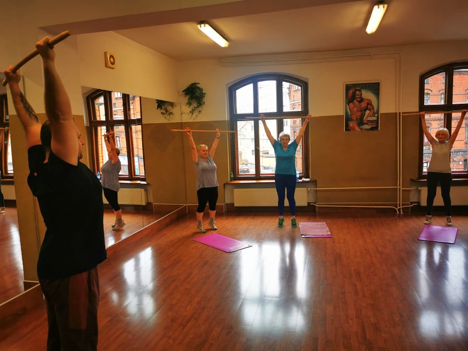 Zajęcia w MOSiR-ze Katowice