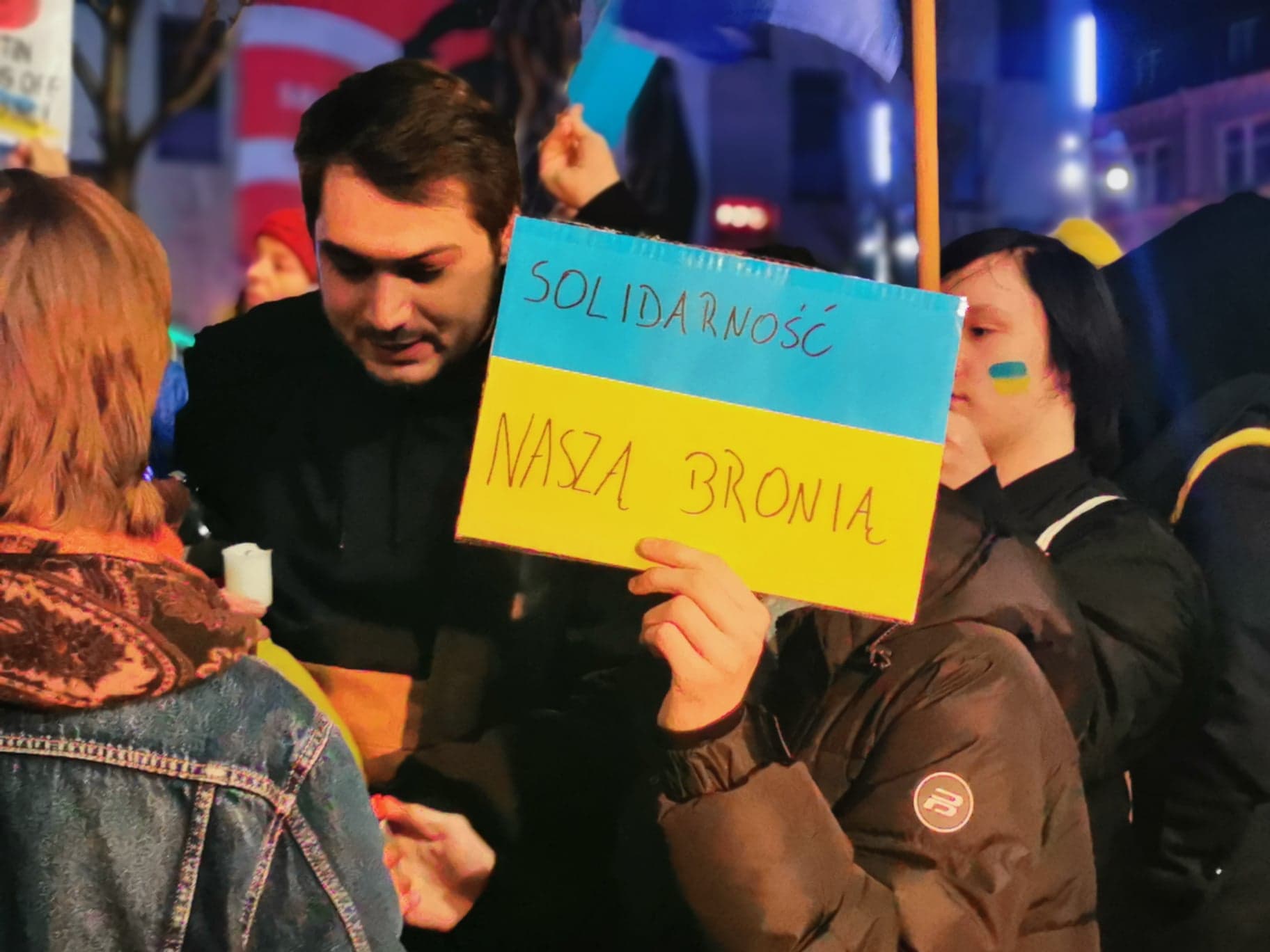 wojna na Ukrainie, nagroda Nobla dla Polakó