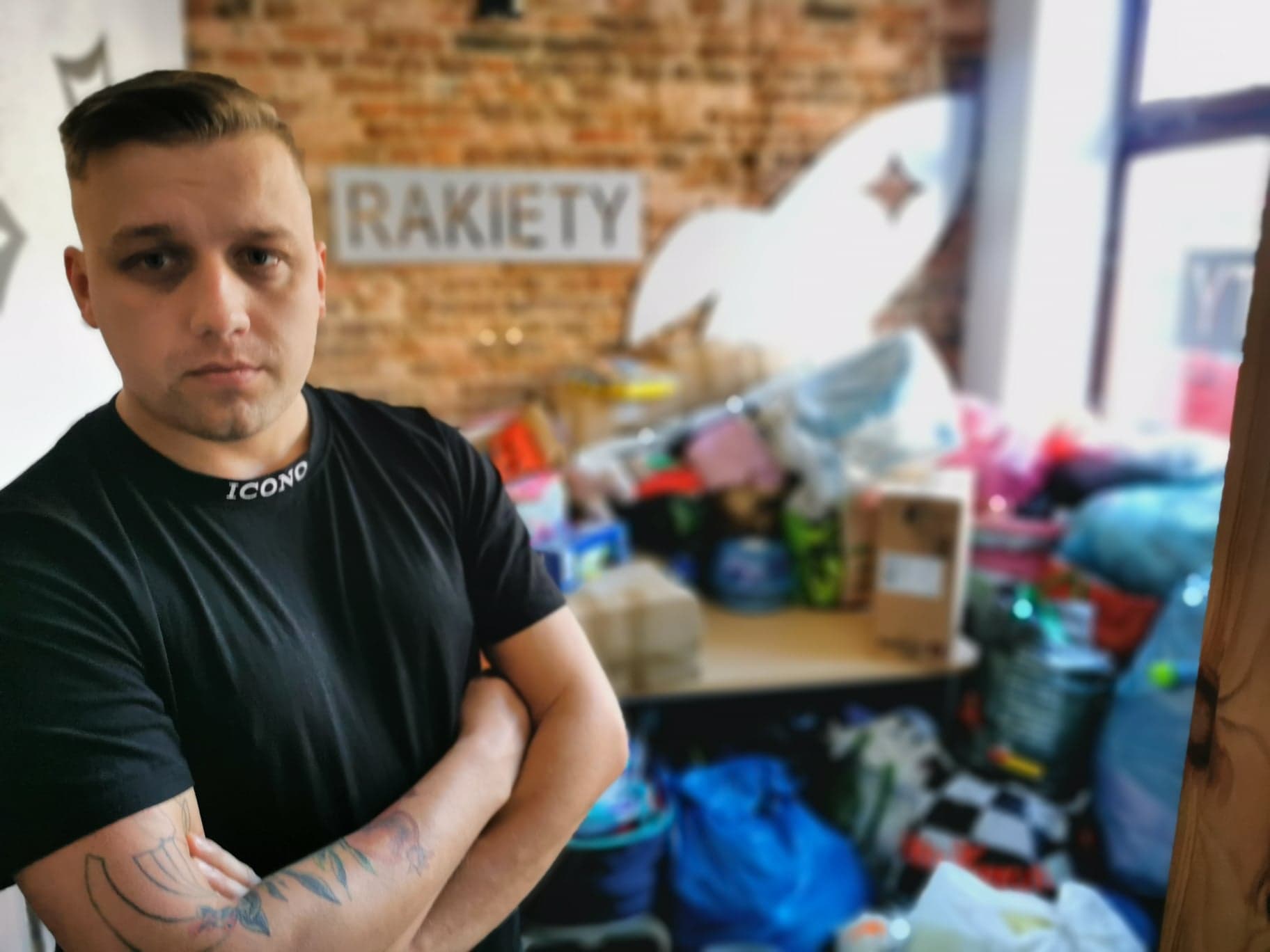 Patryk Fuchs, Fundacja Onkologiczne Rakiety