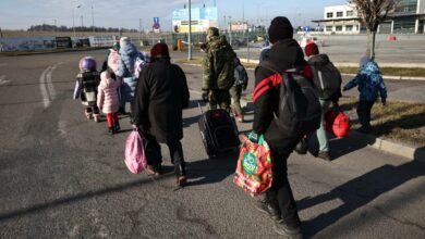 Śląskie szpitale szykują się na przyjęcie rannych Ukraińców. Fot. MSWiA