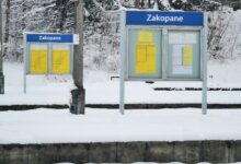 Stacja Zakopane pociąg do zakopanego