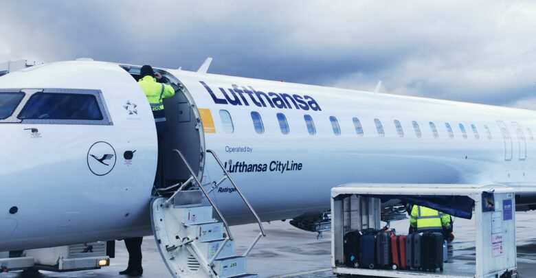 Lufthansa w Pyrzowicach