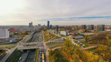 50 dni w roku bez korków. Katowice najmniej zakorkowanym miastem w Polsce (fot.UM Katowice)