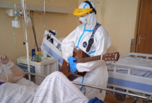 W Zabrzu w leczeniu COVID-19 pomaga... muzykoterapia [WIDEO]. Fot. Centrum Zdrowia Kobiety i Dziecka - Szpital Miejski w Zabrzu