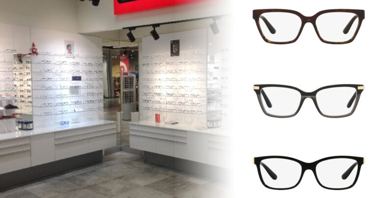 Dolce&Gabbana - Wybieramy oprawę do okularów progresywnych (fot. mat. partnera)