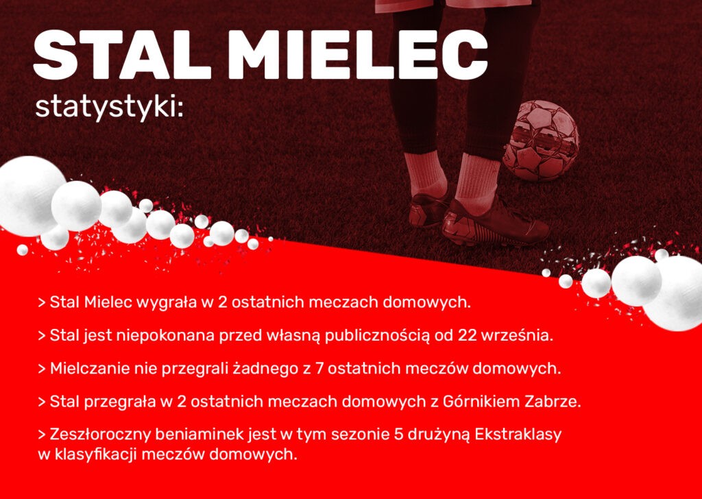 Stal Mielec podejmie na swoim boisku Górnik Zabrze! (fot. mat. partnera)