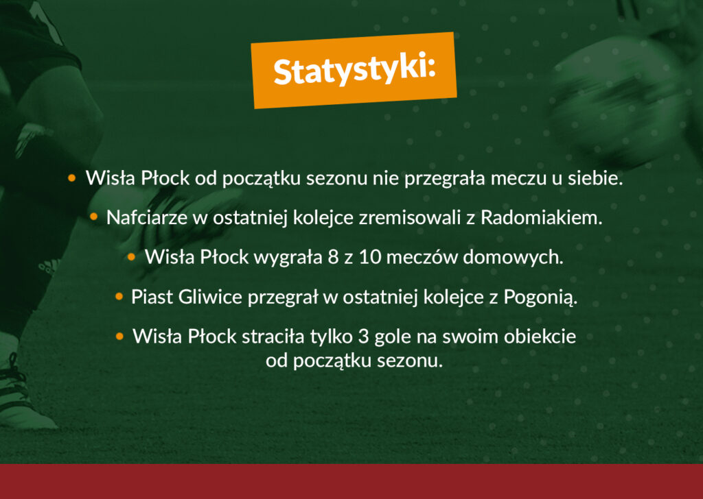 Piast wygra w Płocku? (fot. mat. partnera)