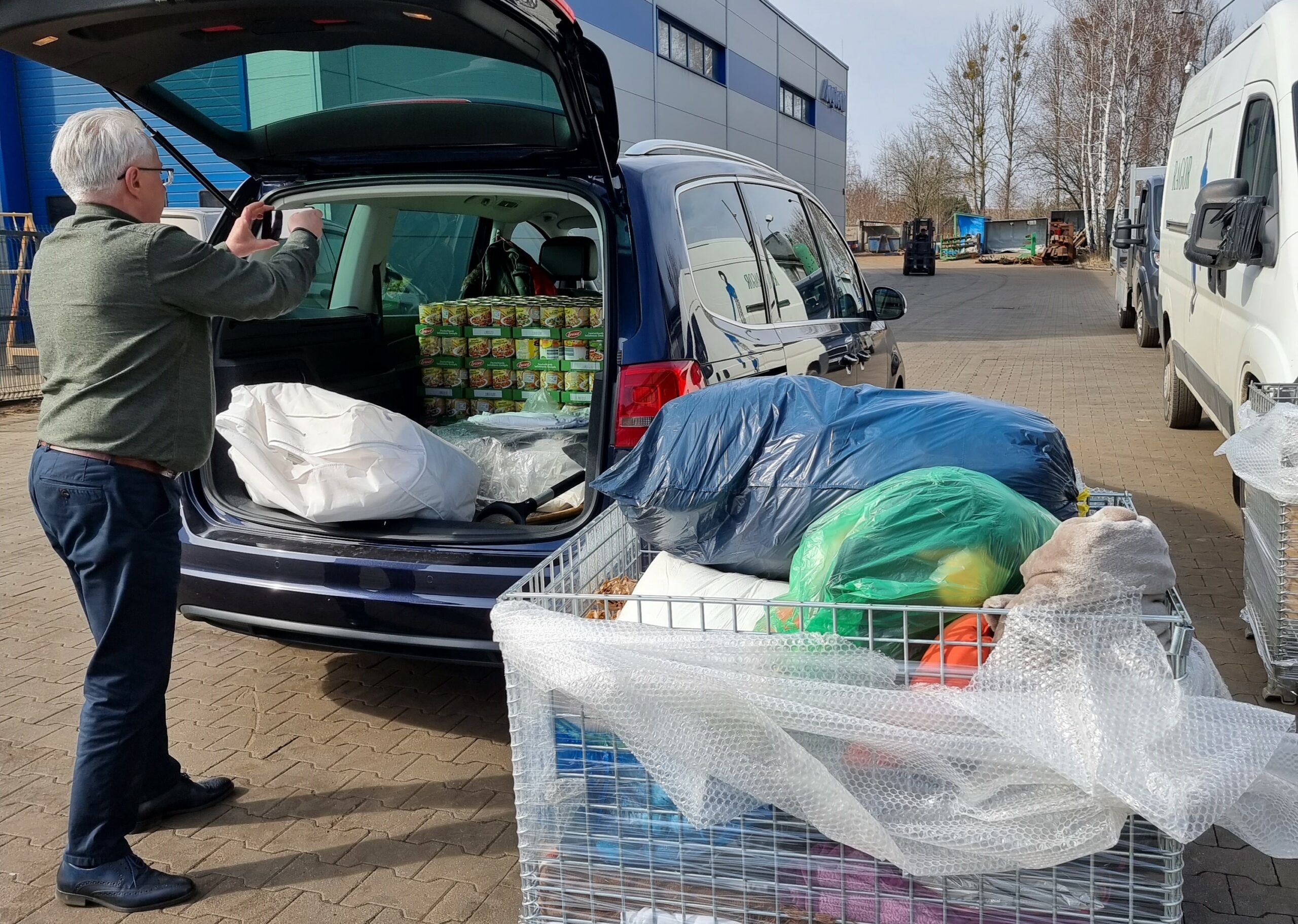 Dary dla Ukrainy. Akcja firmy Ragor