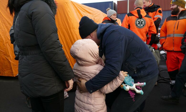 1400 uchodźców przyjechało do Sławkowa [ZDJĘCIA]. Fot. Śląski Urząd Wojewódzki