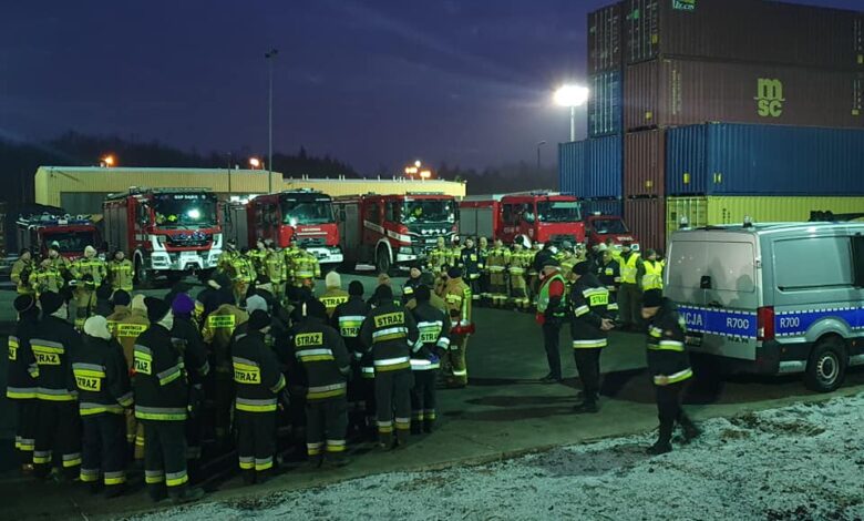 Sławków czeka na uchodźców. Przyjedzie 800 osób [ZDJĘCIA]. Fot. Śląski Urząd Wojewódzki