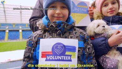 Jutro piknik wsparcia dla Ukrainy na Stadionie Śląskim. Na scenie Dżem, Enej, Marcin Wyrostek [WIDEO] (fot.mat.TVS)