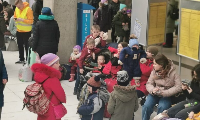 Polską granicę przekroczyło już ponad 2 mln Ukraińców