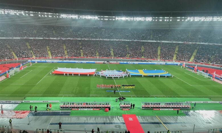 Policja podsumowała mecz Polska-Szwecja na Stadionie Śląskim (fot.Śląska Policja)