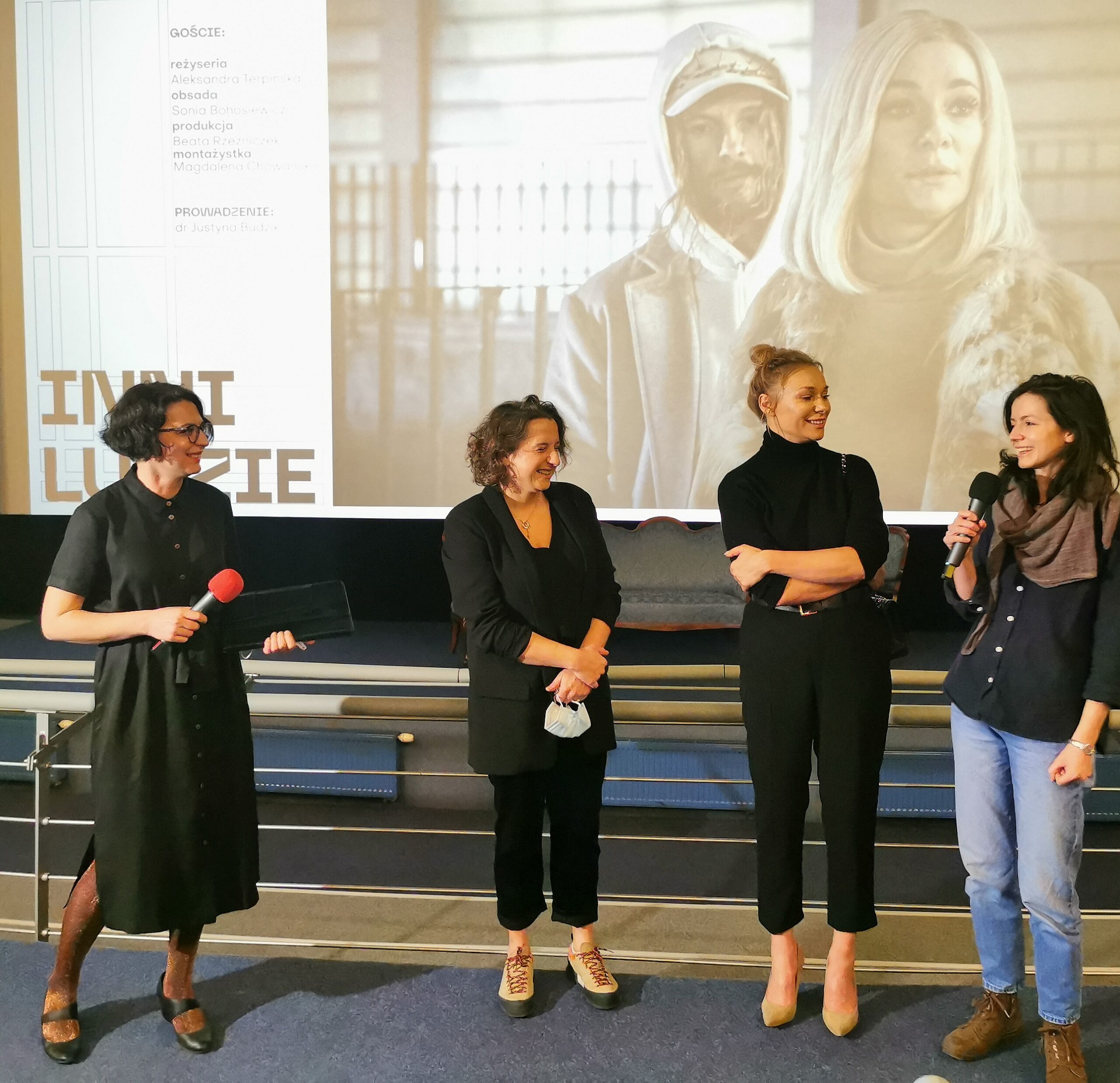 Premiera w Katowicach. Film Inni ludzie