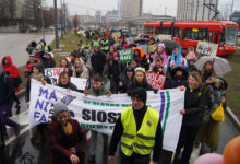 XIV Śląska Manifa. Kobiety przemaszerują ulicami Katowic w niedzielę, 13 marca (fot.mat.prasowe)
