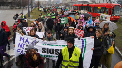 XIV Śląska Manifa. Kobiety przemaszerują ulicami Katowic w niedzielę, 13 marca (fot.mat.prasowe)