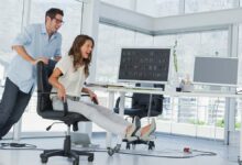 Jak dobrać ergonomiczny fotel do pracy przy komputerze (fot. mat. partnera)