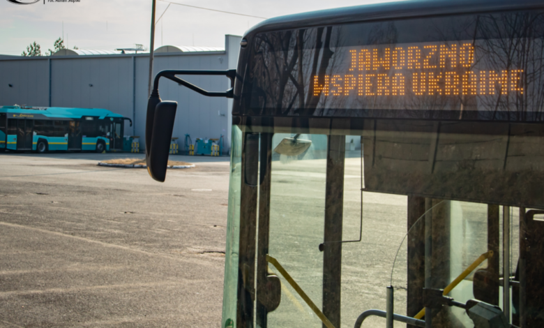 PKM w Jaworznie wprowadza darmowe przejazdy dla obywateli Ukrainy. Fot. PKM w Jaworznie