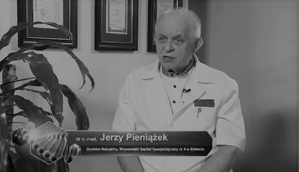 Dr Jerzy Pieniążek