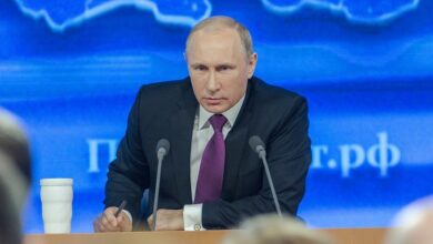 Władimir Putin po raz kolejny grozi nie tylko Ukrainie, ale i państwom Zachodu. [fot. poglądowa / www.pixabay.com]